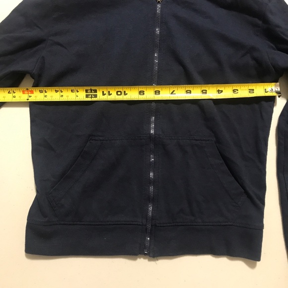 Navy Blue Soffe zip Up - Picture 3 of 8
